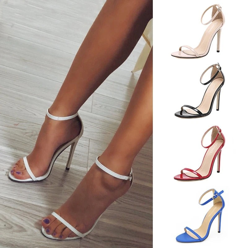 Orthopedic Balance High Heel Sandals - Unique Elegance