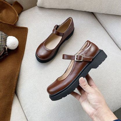 Orthopedic Balance Women's Shoes - Shallow Buckle Comfort