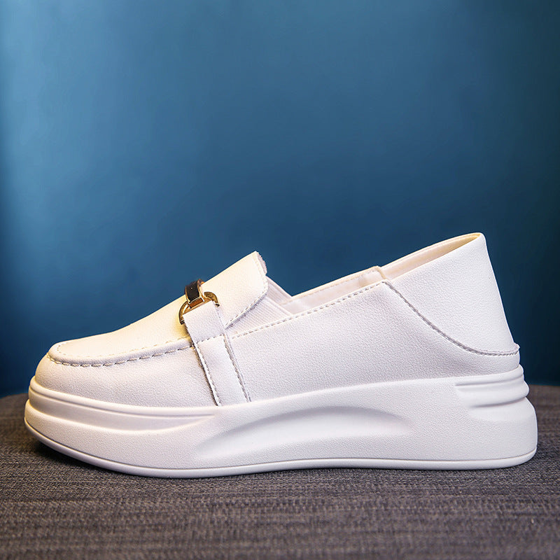 Orthopedic Balance Platform Comfort Loafers – Elegant Everyday Support Shoes