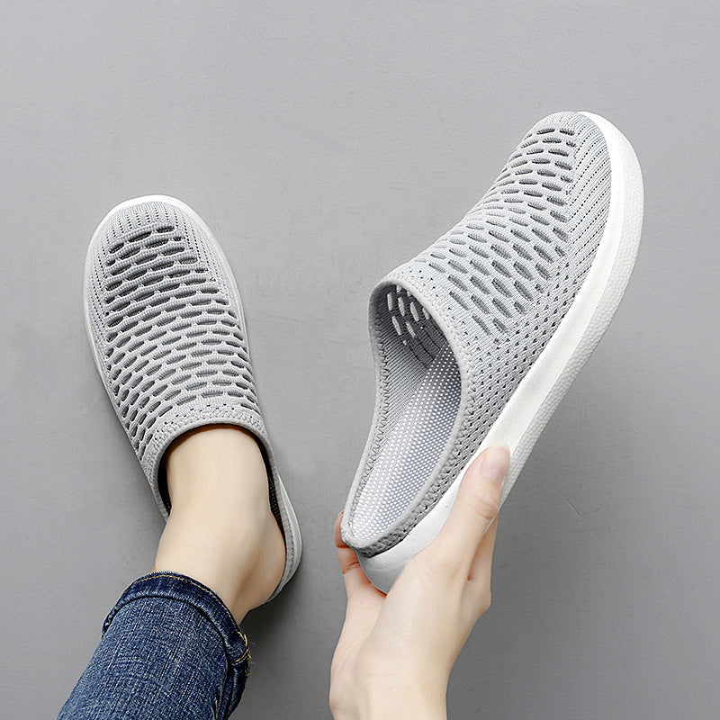 Orthopedic Balance | Non-heel Closed Toe Slip-on Lofter Casual Women's Shoes