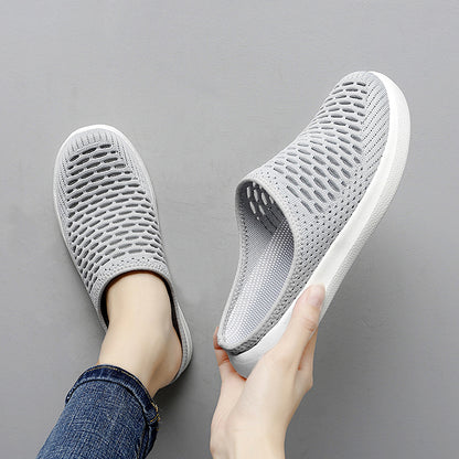 Orthopedic Balance | Non-heel Closed Toe Slip-on Lofter Casual Women's Shoes