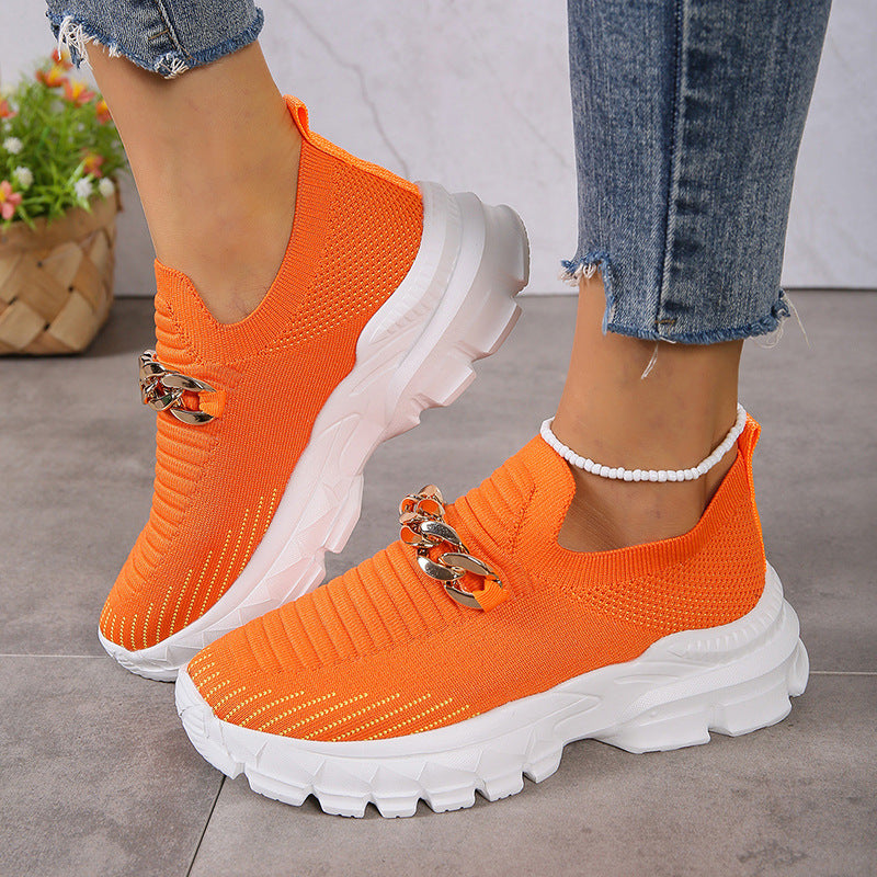 Orthopedic Balance Chain-Link Mesh Shoes - Unique And...