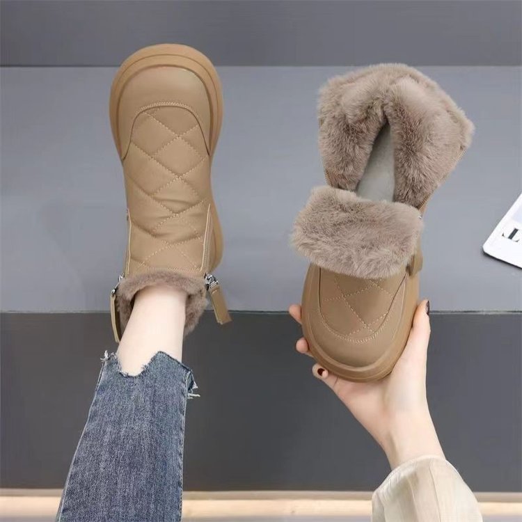 Orthopedic Balance Snow Boots - Waterproof Fleece Lining