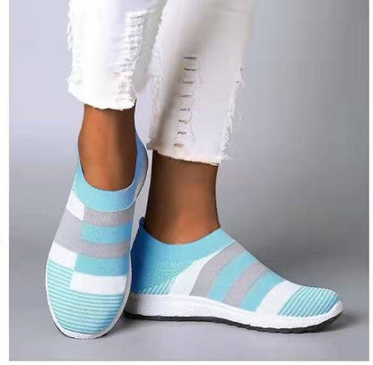 Orthopedic Balance Flat Sneakers - Unique Comfort And Elegance
