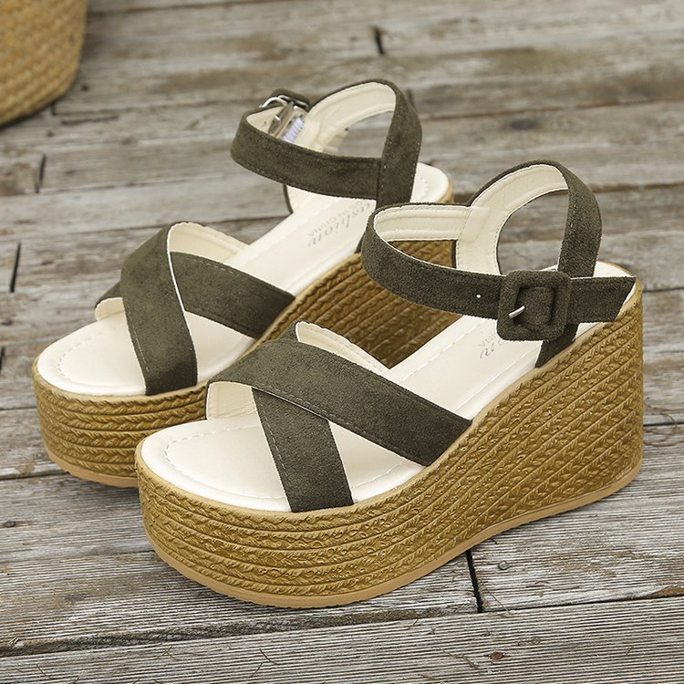 Orthopedic Balance Summer Wedge Sandals - Unique Style And Comfort