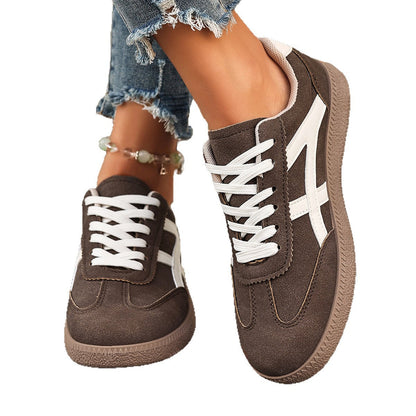 Orthopedic Balance Versatile Low-Top Lace-Up Sneakers For A Unique Style