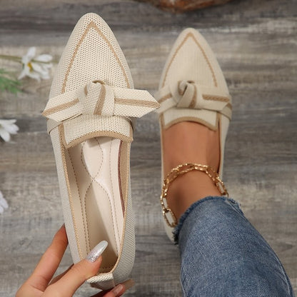 Orthopedic Balance | Pointed Toe Tassel Loafers
