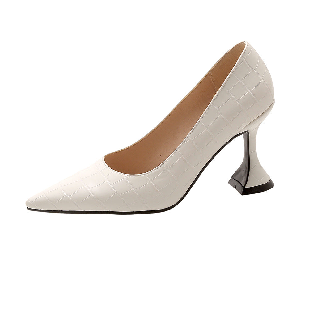 Orthopedic Balance Pointed-Toe Heels - Minimalist Comfort