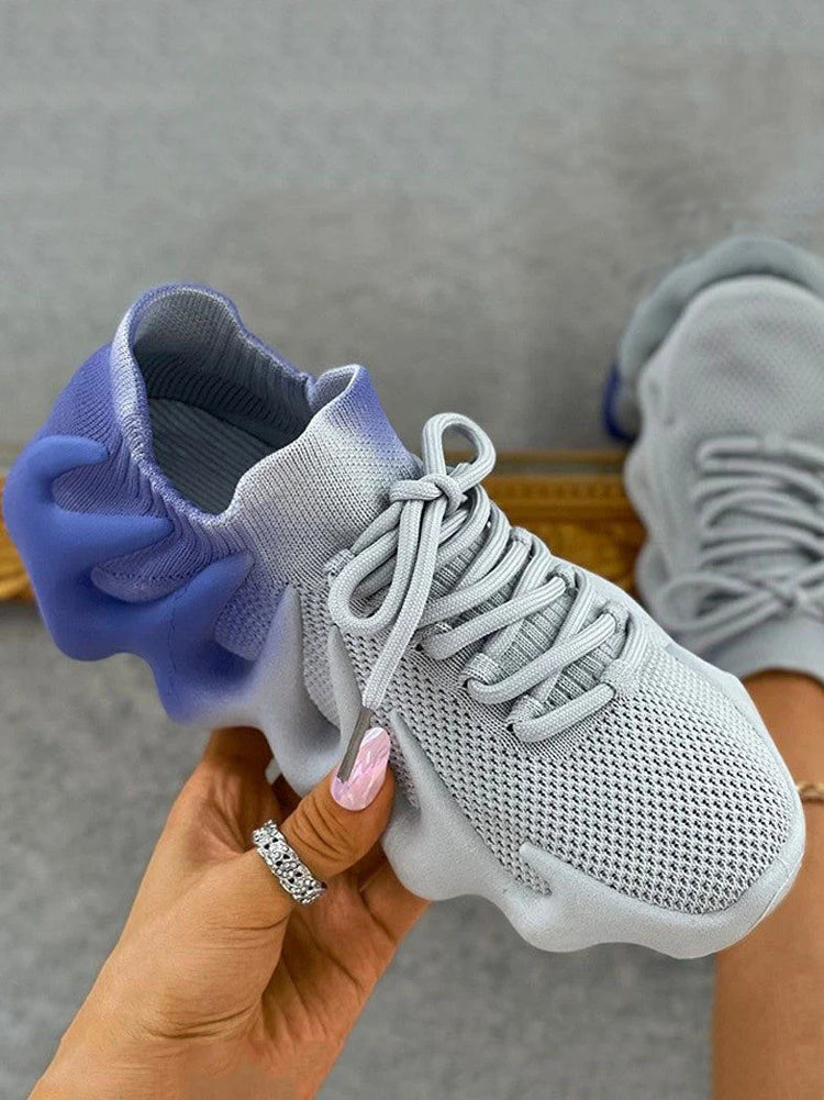 Kavya | Unisex Orthopedic Wave Sole Sneakers with Breathable Mesh