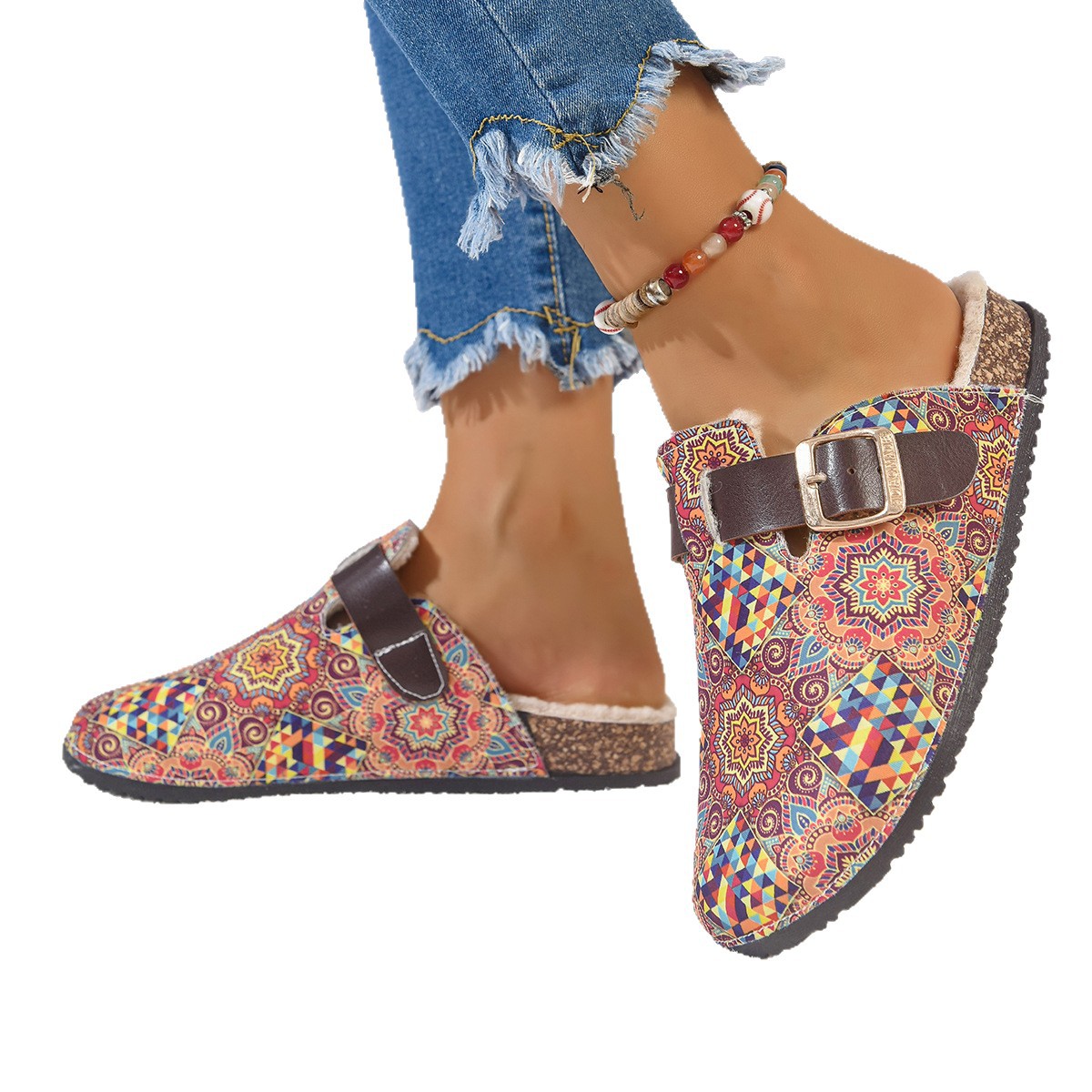 Orthopedic Balance Unique Bohemian Ethnic Sandals