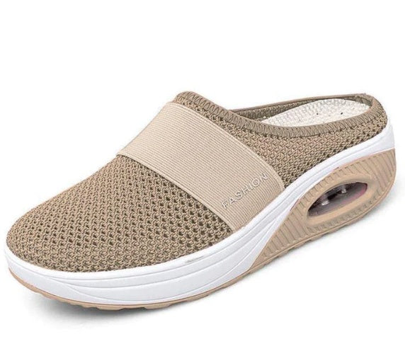Orthopedic Balance Mesh Slippers - Air Cushion Comfort