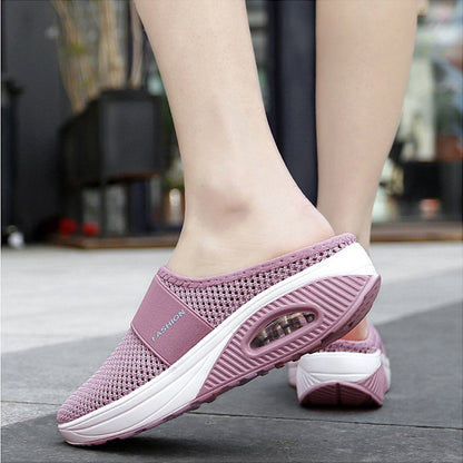 Orthopedic Balance Mesh Slippers - Air Cushion Comfort