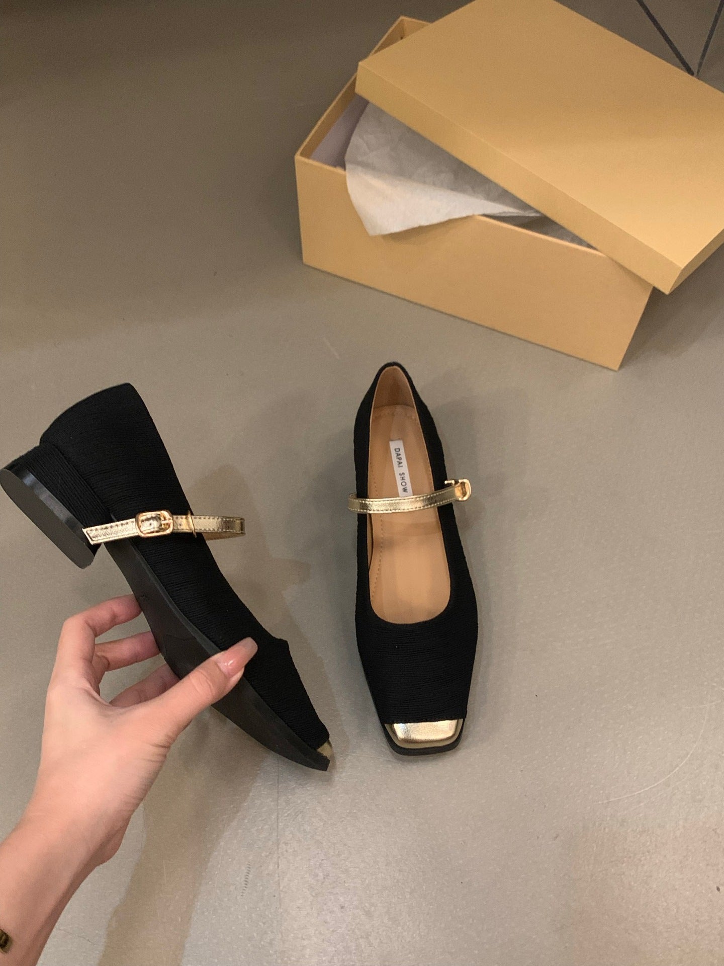 Orthopedic Balance Mary Jane Shoes - Classic Chunky Heel