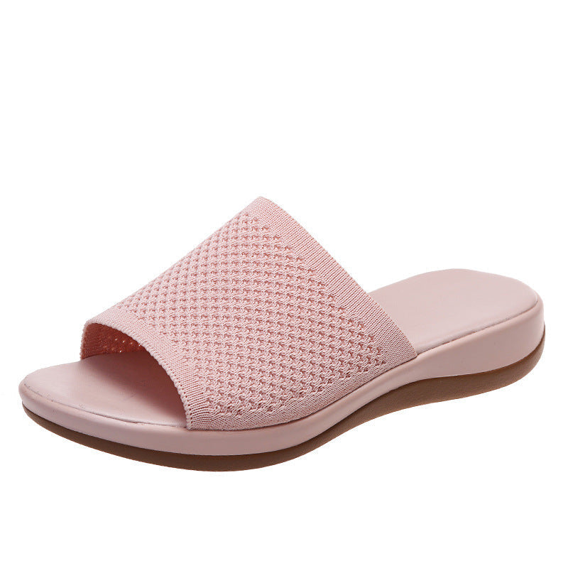 Orthopedic Balance Summer Flat Sandals - Comfort And Unique Style