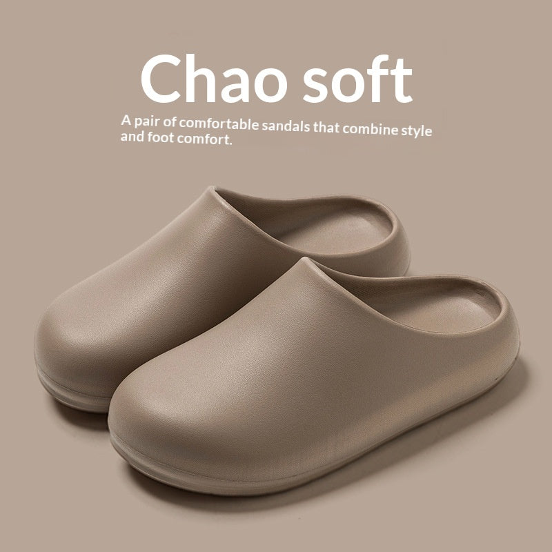 Orthopedic Balance Eva Slippers: Non-Slip And Waterproof For Outdoor Use