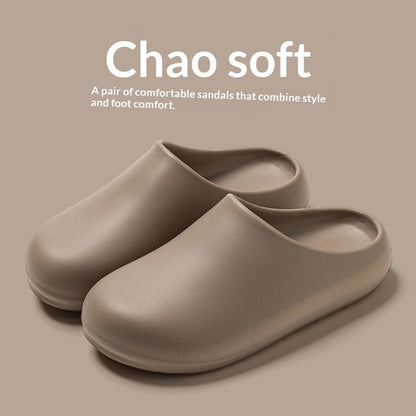 Orthopedic Balance Eva Slippers: Non-Slip And Waterproof For Outdoor Use