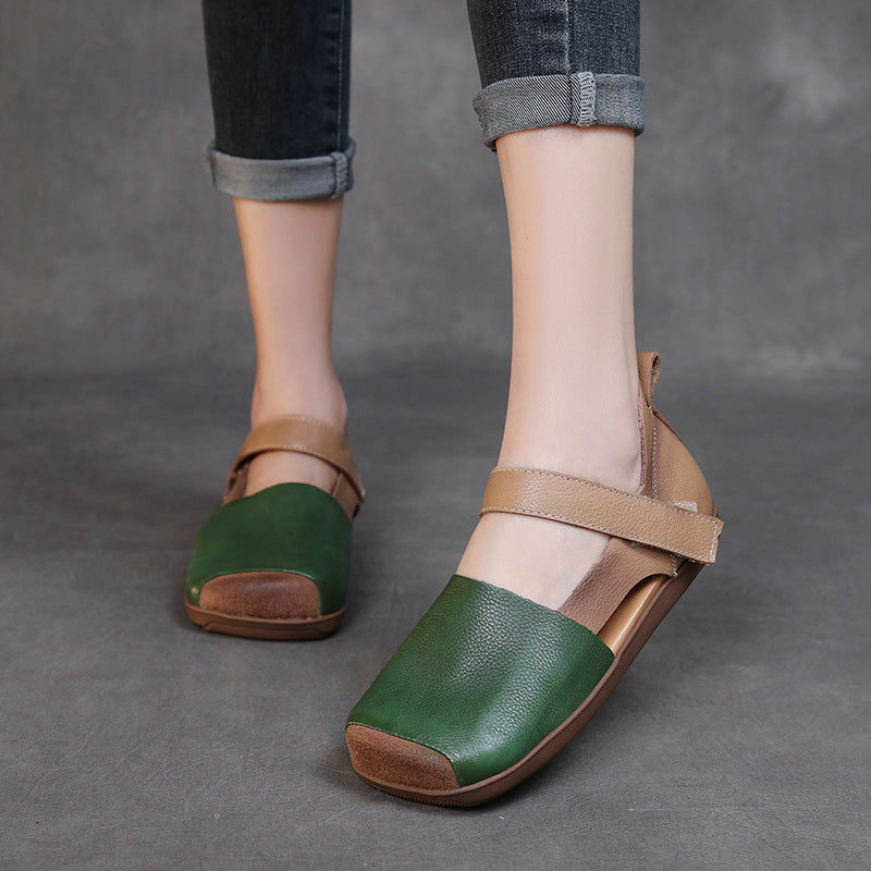 Orthopedic Balance Colorful Sandals With Non-Slip Sole And Open Drawer