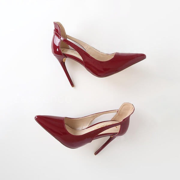 Orthopedic Balance Hollow Stiletto Heels - French Elegance