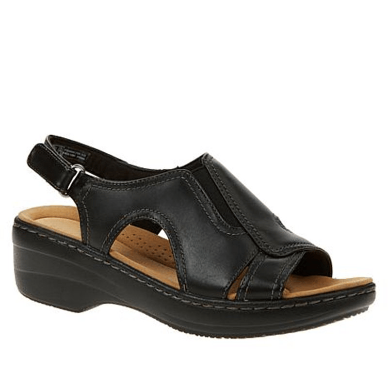 Haven | Women’s Orthopedic Open-Toe Comfort Wedge Sandals