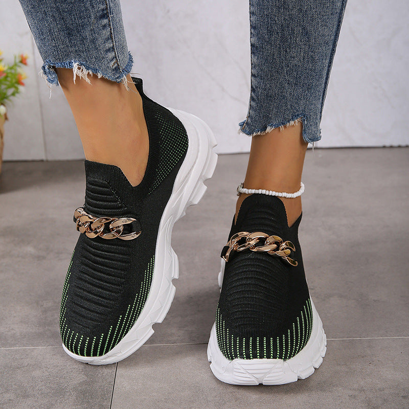 Orthopedic Balance Chain-Link Mesh Shoes - Unique And...