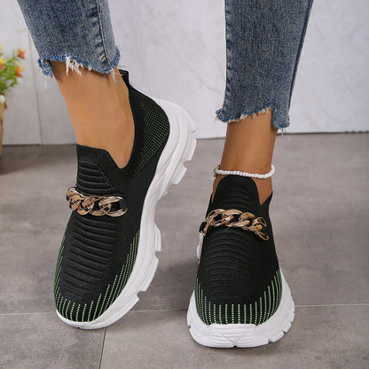 Orthopedic Balance Chain-Link Mesh Shoes - Unique And...