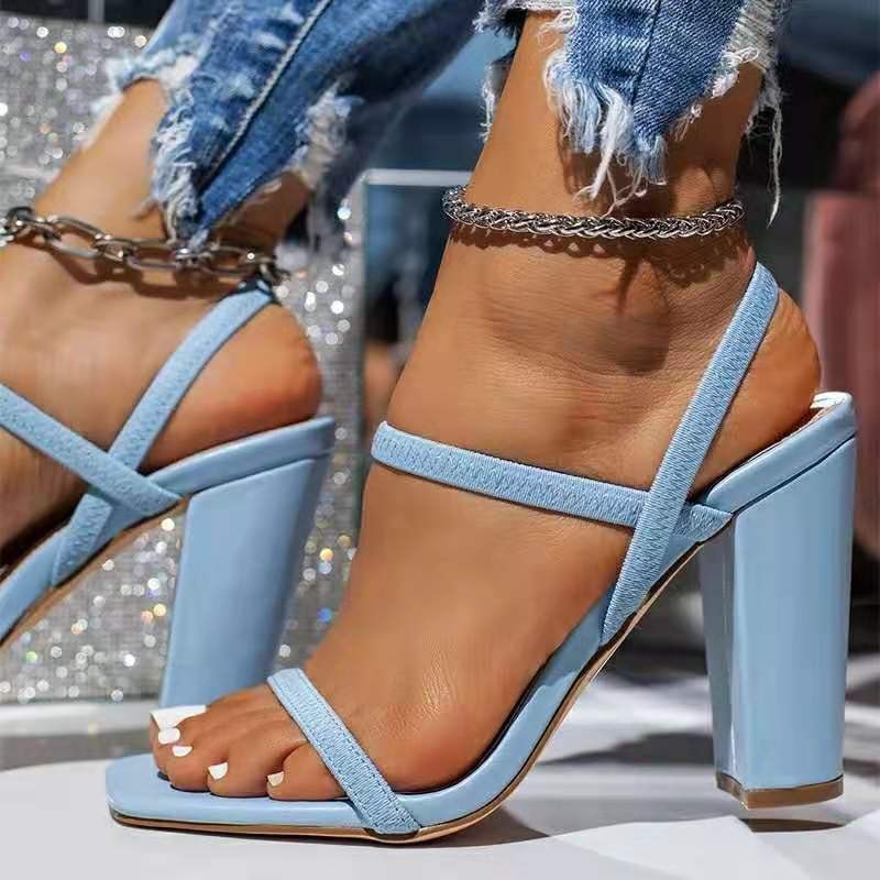 Orthopedic Balance Unique High Heel Sandals  -