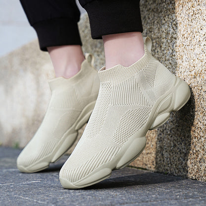 Nova | Sock-Style Slip-On Sneakers with Cushioned Sole
