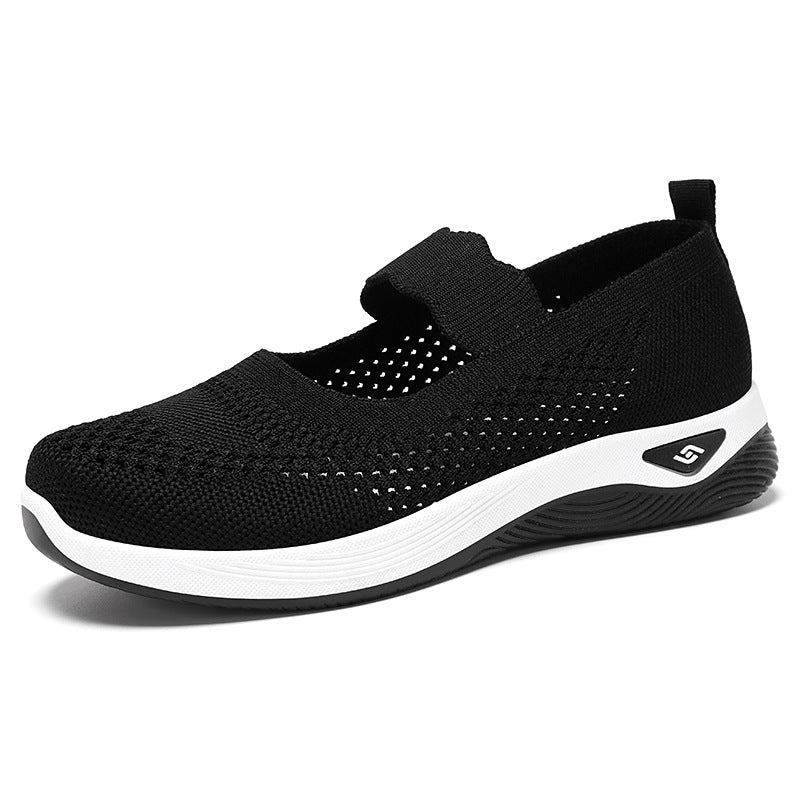 Orthopedic Balance | Breathable Mary Jane Walking Sneakers
