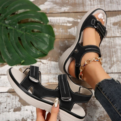 Orthopedic Balance Sandals - Velcro Comfort & Support