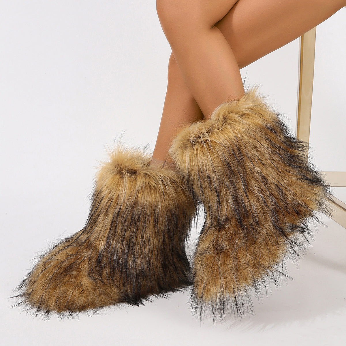 Louisa | Stylish ankle Boots, Cozy And Warm