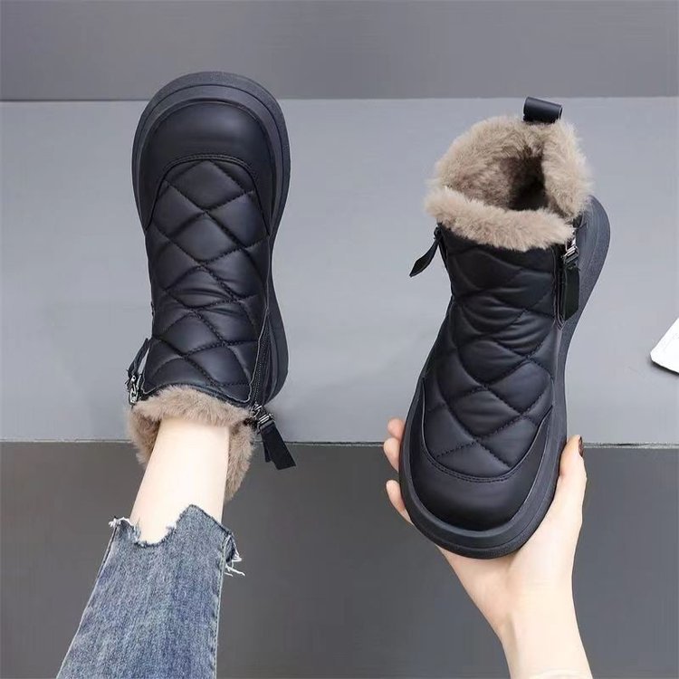 Orthopedic Balance Snow Boots - Waterproof Fleece Lining