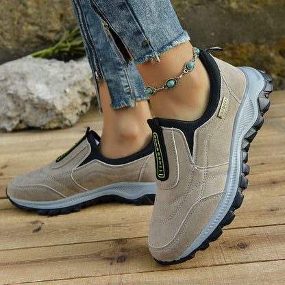 Orthopedic Balance Slip-On Walking Shoes - Supportive Comfort