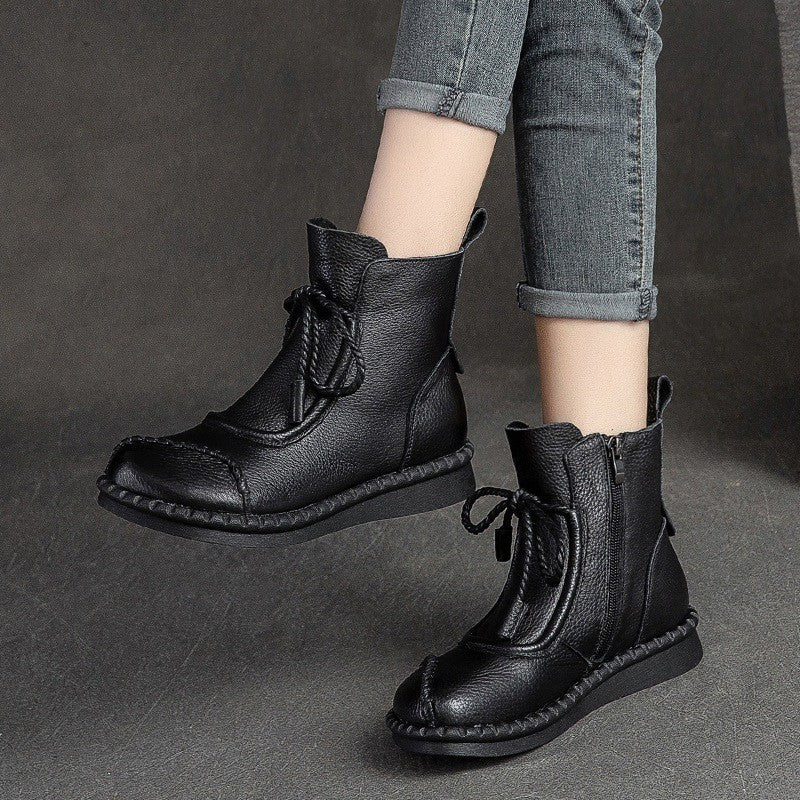 Orthopedic Balance Ankle Boots – Soft Sole & Non-Slip Comfort