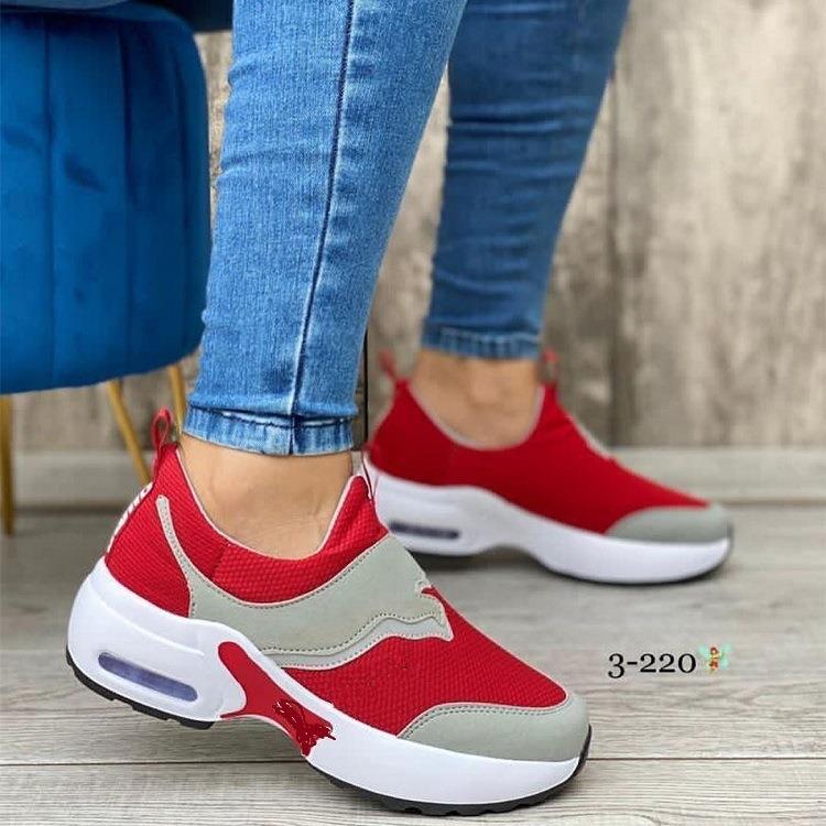 Orthopedic Balance Closed-Toe Athletic Shoes - Unique And Comfortable