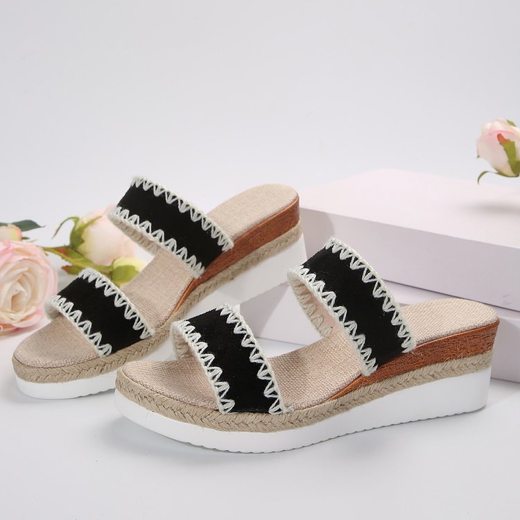 Orthopedic Balance Ethnic Hemp Sandals - Unique And Comfortable