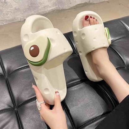 Orthopedic Balance Women’s Cartoon Slide Sandals – Lightweight Comfortable Slip-On Slippers