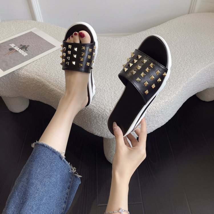 Orthopedic Balance Hollow-Out Slip-On Comfort Slide Sandals