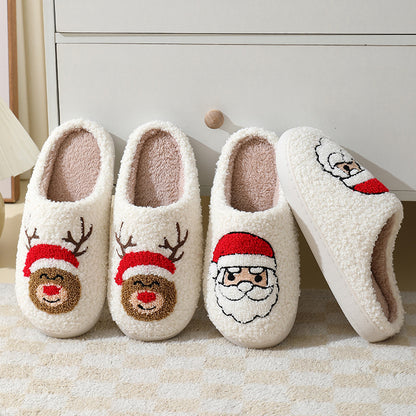 Santa | Christmas Home Slippers