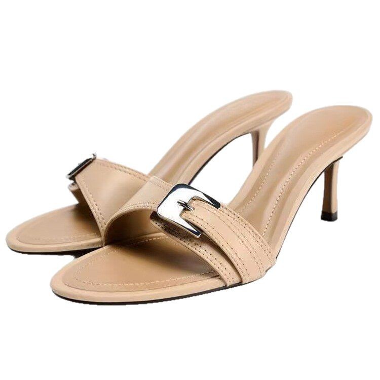 Orthopedic Balance Elegant Mid-Heel Sandals  -
