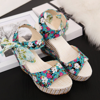 Orthopedic Balance Unique And Elegant Bohemian High-Heeled Sandals