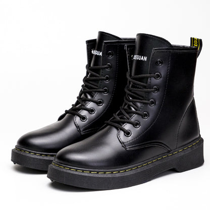 Mandy | Classic Combat-Style Orthopedic Lace-Up Boots
