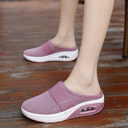 Orthopedic Balance Mesh Slippers - Air Cushion Comfort