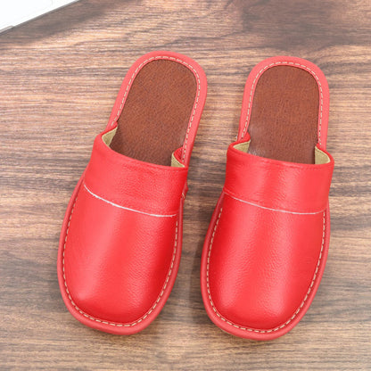 Orthopedic Balance | Classic Leather Slip-On Mule Clogs