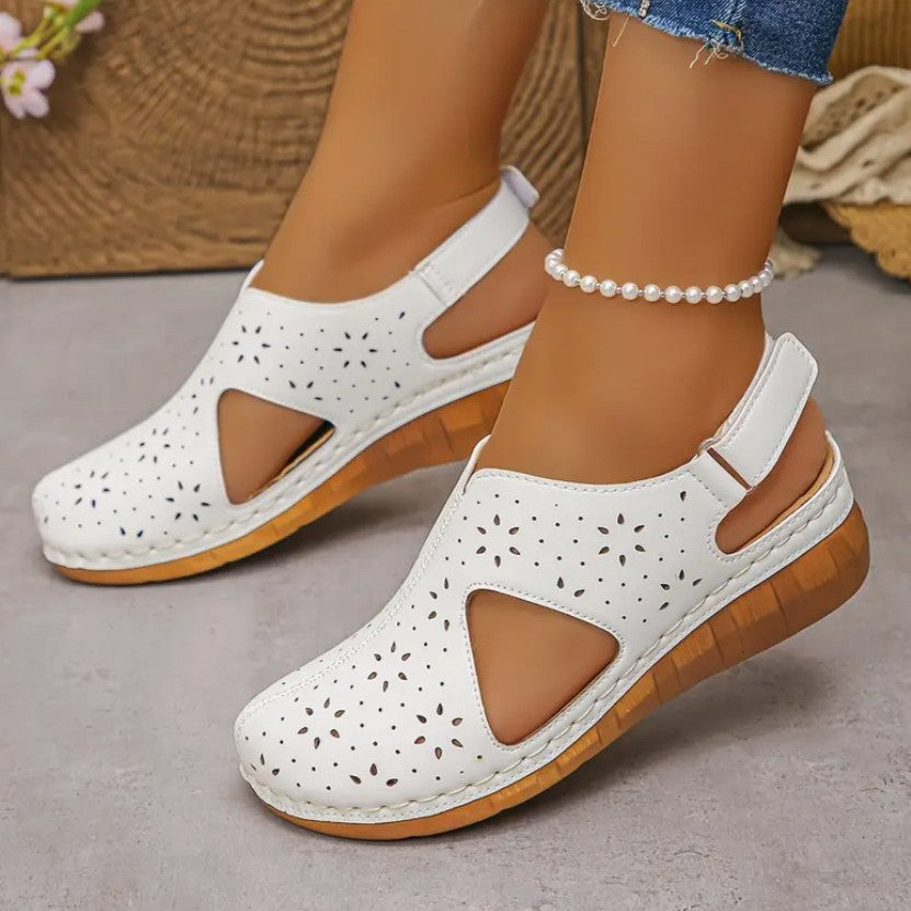Orthopedic Balance Wedge Sandals - Breathable Fishmouth Design