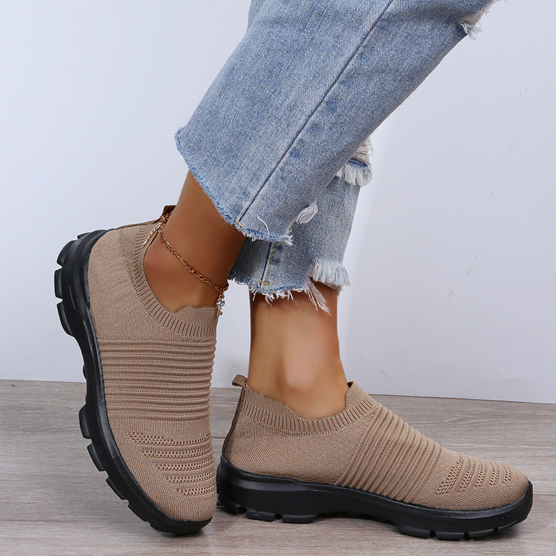 Orthopedic Balance Knit Sock Shoes - Breathable Comfort Flats