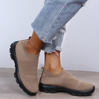 Orthopedic Balance Knit Sock Shoes - Breathable Comfort Flats
