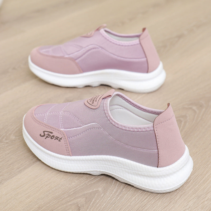 Orthopedic Balance Lightweight And Unique Athletic Shoes For Active Moms