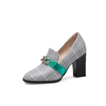 Orthopedic Balance Decorative Metal Shoes  - Unique And Elegant