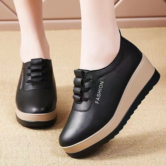 Orthopedic Balance Trendy And Comfortable Leather Shoes 