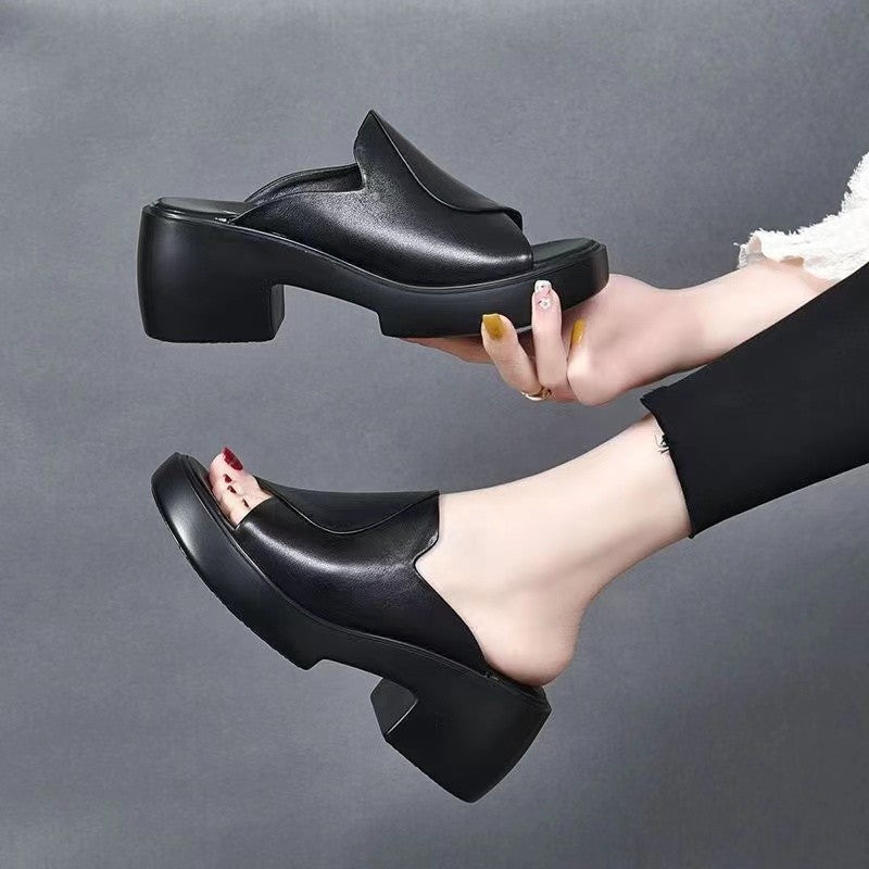 Orthopedic Balance Unique Wedge Heel Sandals  - 